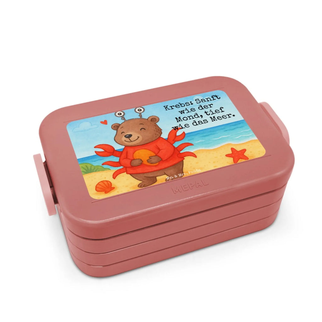 MEPAL Bentobox Krebs Astrologie Design Lunchbox, Brotdose, Bentobox, Tierkreiszeichen, Sternzeichen, Horoskop, Astrologie, Aszendent, Geburtstagsgeschenk, Geschenk, Krebs
