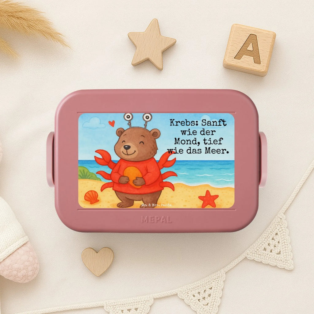 MEPAL Bentobox Krebs Astrologie Design Lunchbox, Brotdose, Bentobox, Tierkreiszeichen, Sternzeichen, Horoskop, Astrologie, Aszendent, Geburtstagsgeschenk, Geschenk, Krebs