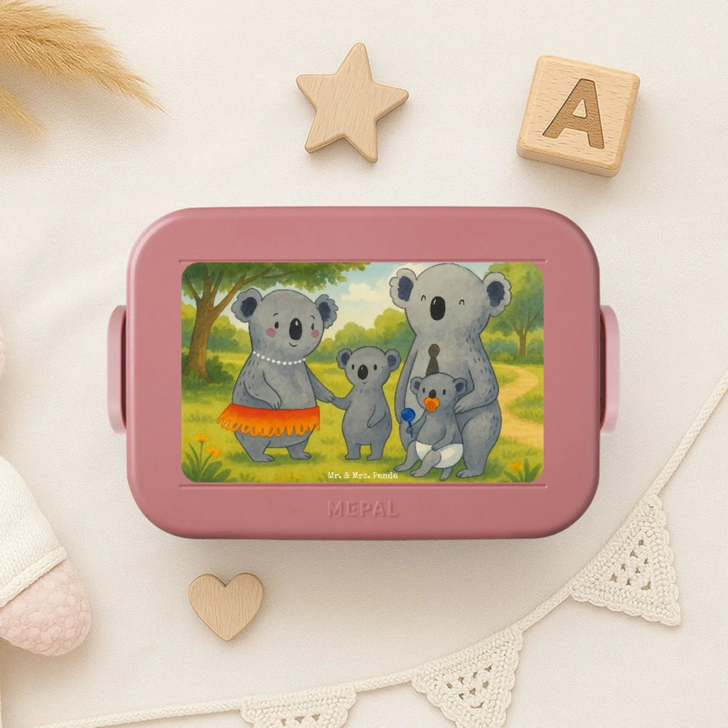 MEPAL Bentobox Koala Familie Design Brotdose, Lunchbox, Bentobox, Familie, Vatertag, Muttertag, Bruder, Schwester, Mama, Papa, Oma, Opa, Familienleben, Koala, Family, Geschwister, Kinder, Koalas