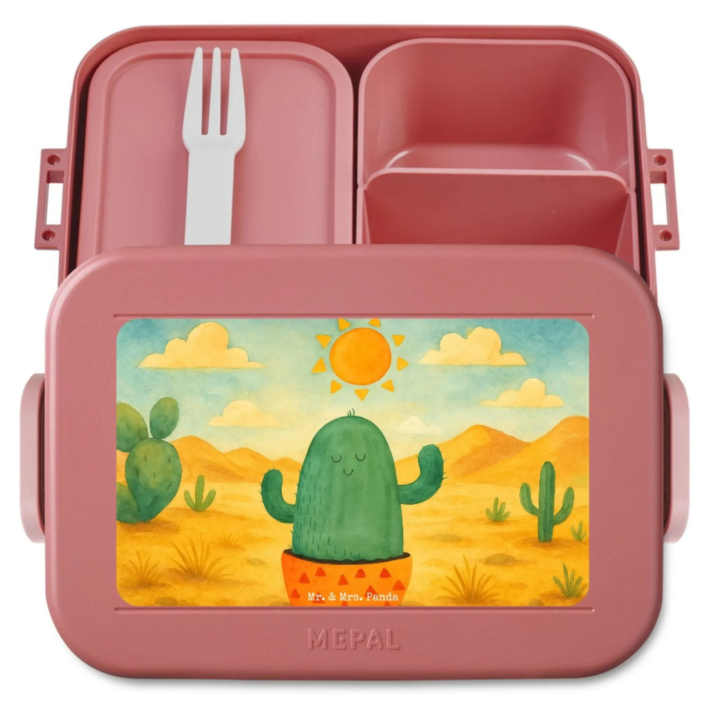 MEPAL Bentobox Kaktus Sonne Design Brotdose, Bentobox, Lunchbox, Kaktus, Kakteen, Ehebruch, Geschenkidee, Sonnenschein, Freundin, Liebeskummer, Motivation, Neustart, Sonne, Glück, Scheidung, Liebeskummer Geschenk, Trennung, Liebe Kaktusliebe, glücklich