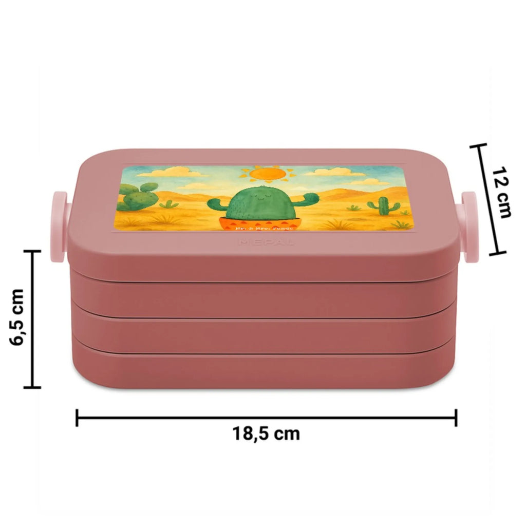 MEPAL Bentobox Kaktus Sonne Design Brotdose, Bentobox, Lunchbox, Kaktus, Kakteen, Ehebruch, Geschenkidee, Sonnenschein, Freundin, Liebeskummer, Motivation, Neustart, Sonne, Glück, Scheidung, Liebeskummer Geschenk, Trennung, Liebe Kaktusliebe, glücklich