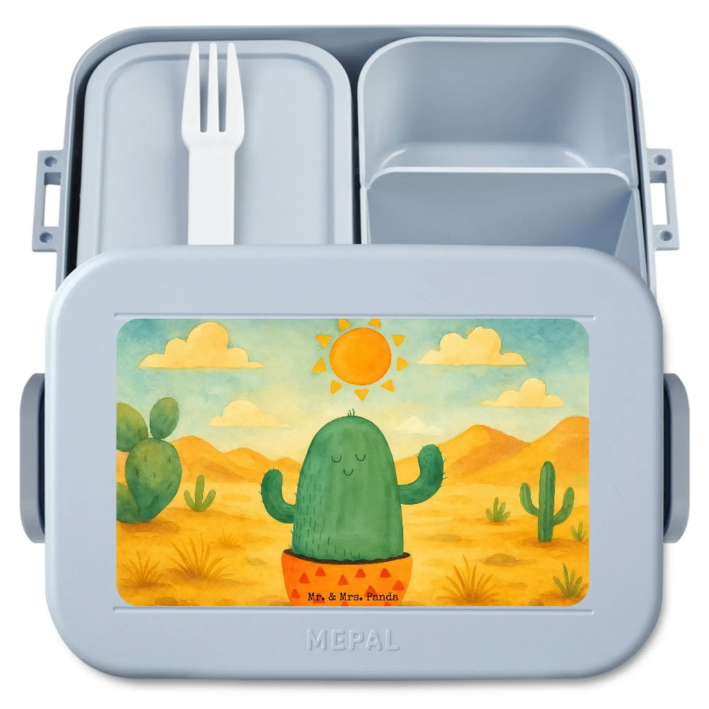 MEPAL Bentobox Kaktus Sonne Design Brotdose, Bentobox, Lunchbox, Kaktus, Kakteen, Ehebruch, Geschenkidee, Sonnenschein, Freundin, Liebeskummer, Motivation, Neustart, Sonne, Glück, Scheidung, Liebeskummer Geschenk, Trennung, Liebe Kaktusliebe, glücklich
