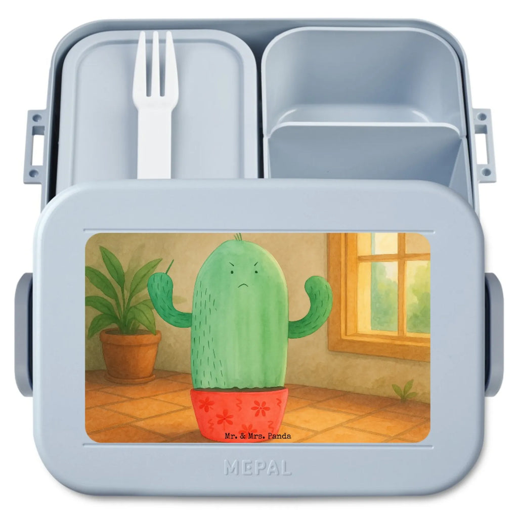 MEPAL Bentobox Kaktus Wut Design Lunchbox, Brotdose, Bentobox, Kaktus, Kakteen, Schule, Chefin, Kollegin, Kollege, Büro, Büroalltag, wütend, ärgern