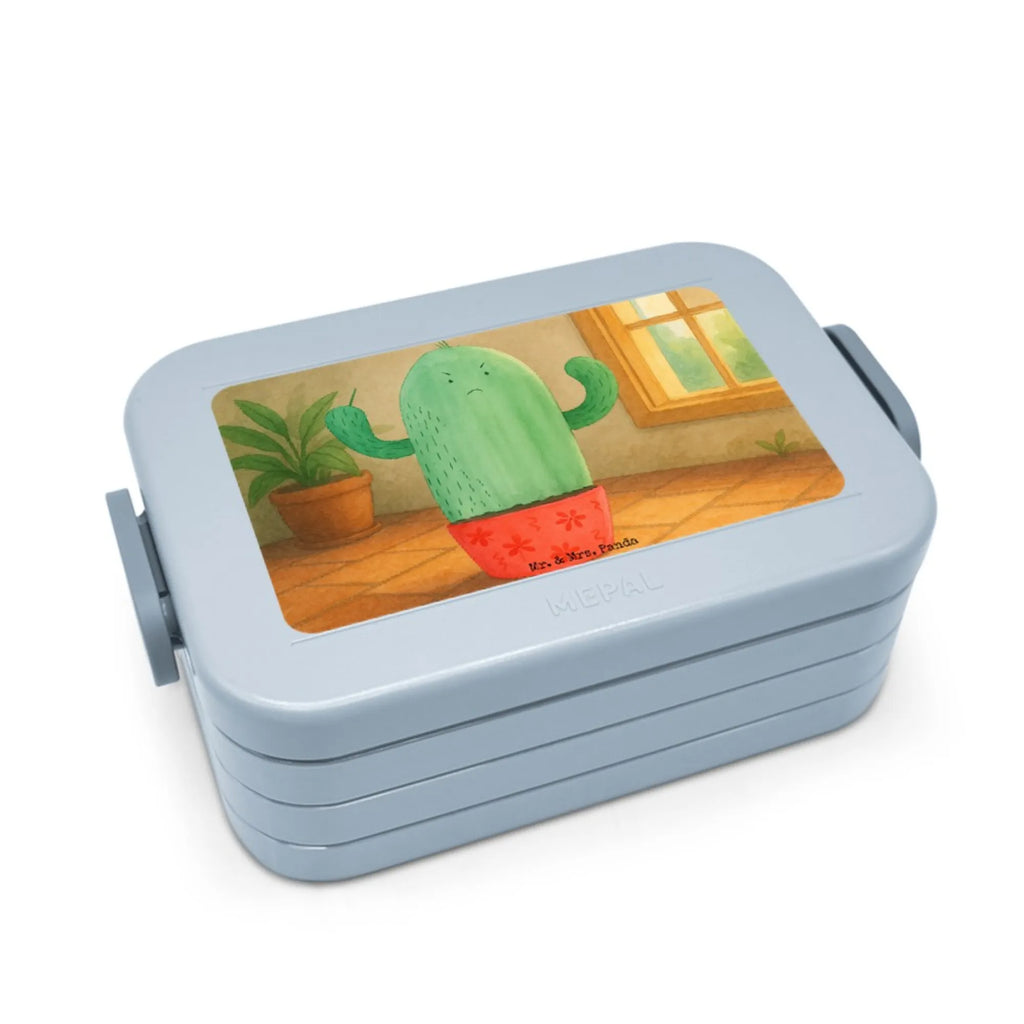 MEPAL Bentobox Kaktus Wut Design Lunchbox, Brotdose, Bentobox, Kaktus, Kakteen, Schule, Chefin, Kollegin, Kollege, Büro, Büroalltag, wütend, ärgern