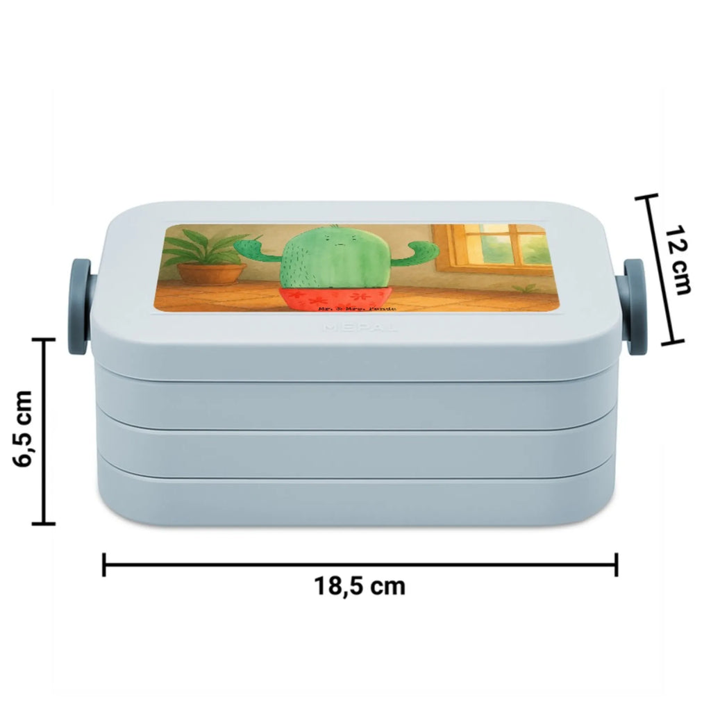 MEPAL Bentobox Kaktus Wut Design Lunchbox, Brotdose, Bentobox, Kaktus, Kakteen, Schule, Chefin, Kollegin, Kollege, Büro, Büroalltag, wütend, ärgern