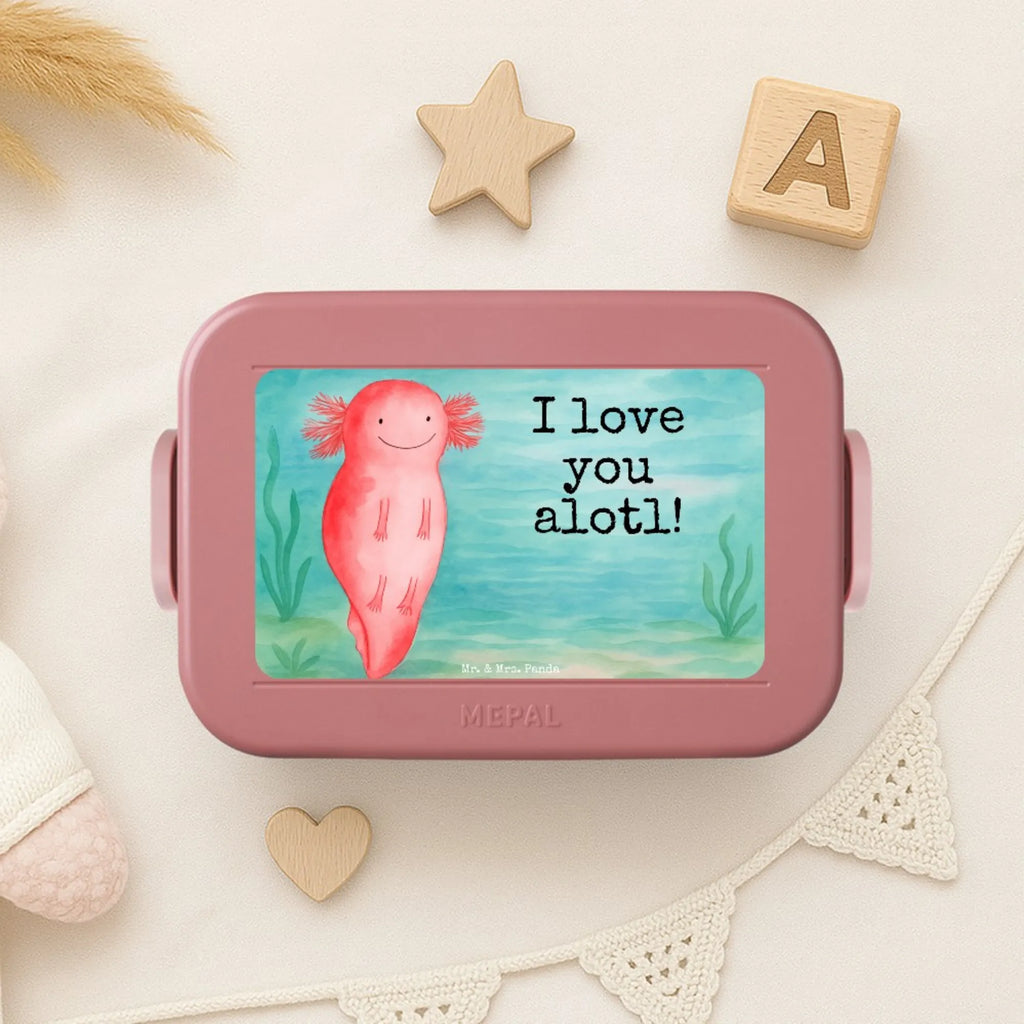 MEPAL Bentobox Axolotl Liebe Design Bentobox, Lunchbox, Brotdose, Liebe, Partner, Freund, Freundin, Ehemann, Ehefrau, Heiraten, Verlobung, Heiratsantrag, Liebesgeschenk, Jahrestag, Hocheitstag, für Ehemann, Geschenk für Frauen, Geschenk für Freundin, Mitbringsel, Valentinstag, Geschenk für Partner, Hochzeitstag, für Männer, Liebesbeweis