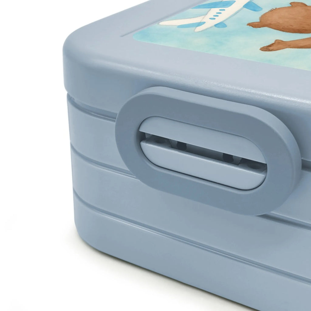 MEPAL Bentobox Bär Flugzeug Design Brotdose, Lunchbox, Bentobox, Liebe, Partner, Freund, Freundin, Ehemann, Ehefrau, Heiraten, Verlobung, Heiratsantrag, Liebesgeschenk, Jahrestag, Hocheitstag, Geschenk für Partner, für Ehemann, Liebesbeweis, Geschenk für Freundin, für Männer, Geschenk für Frauen, Hochzeitstag, Mitbringsel, Valentinstag