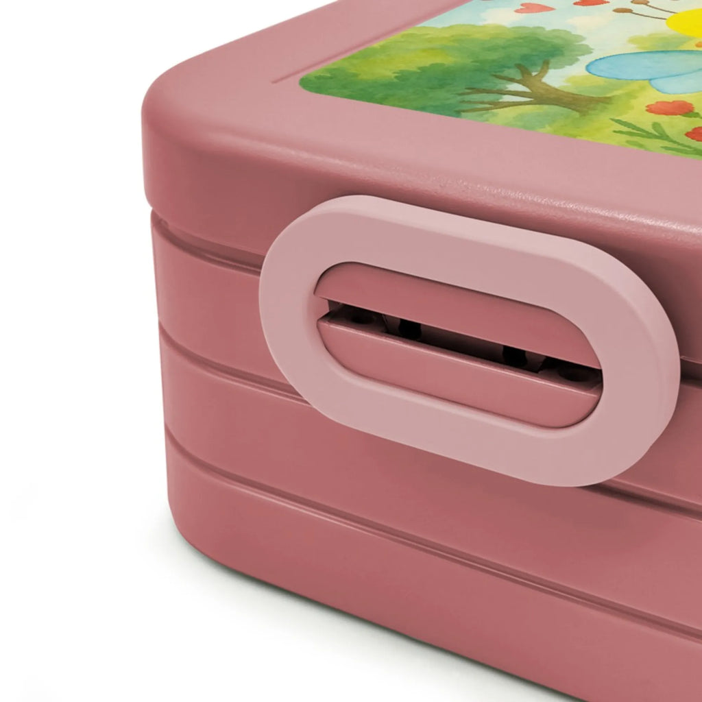 MEPAL Bentobox Biene Liebe Design Lunchbox, Brotdose, Bentobox, Biene, Wespe, Hummel