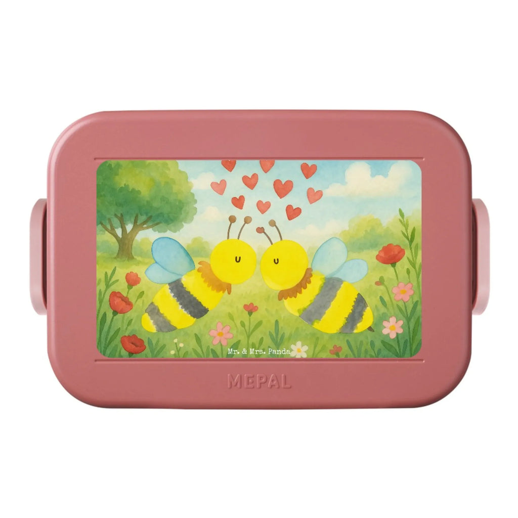 MEPAL Bentobox Biene Liebe Design Lunchbox, Brotdose, Bentobox, Biene, Wespe, Hummel