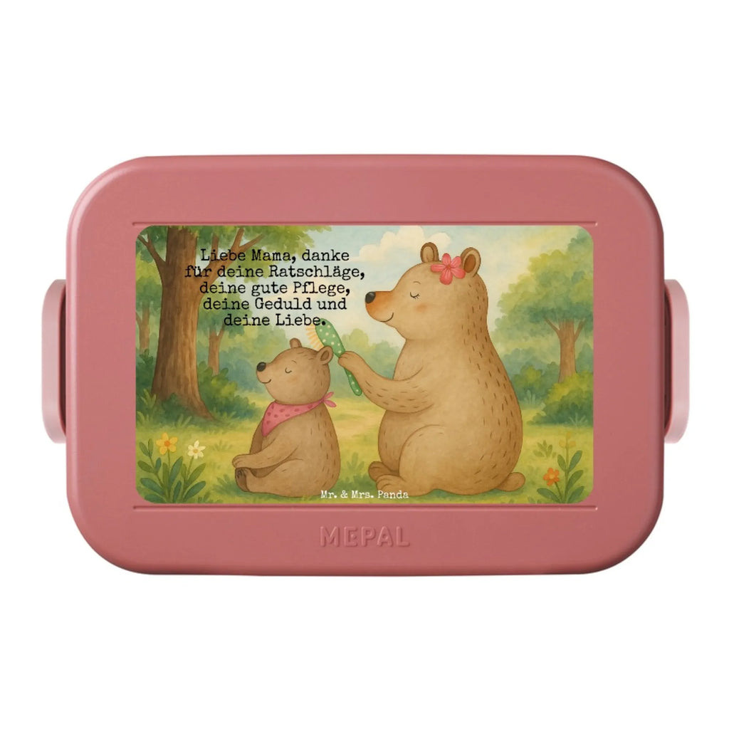 MEPAL Bentobox Bär Kind Design Bentobox, Brotdose, Lunchbox, Familie, Vatertag, Muttertag, Bruder, Schwester, Mama, Papa, Oma, Opa, Geschenk, Mutter, Mutti
