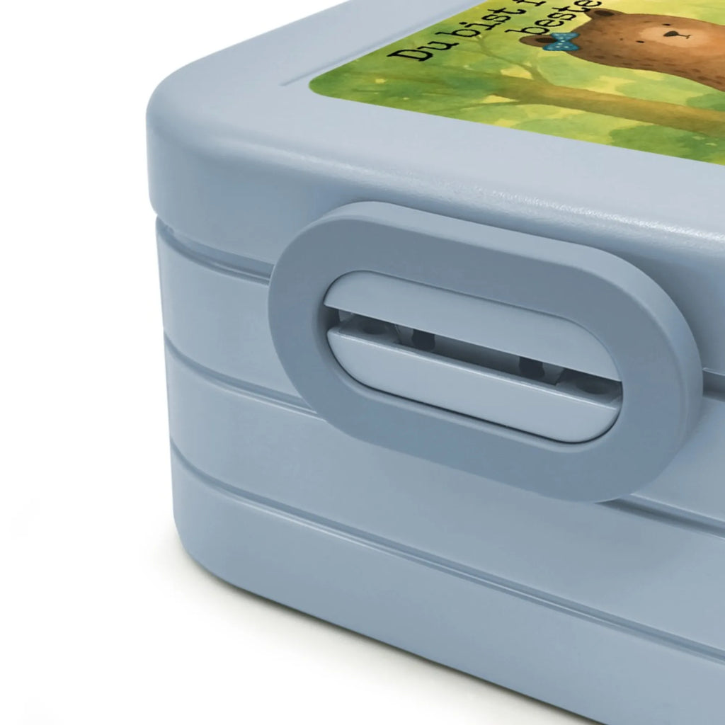 MEPAL Bentobox Bär Freundin Design Lunchbox, Bentobox, Brotdose, Bär, Teddy, Teddybär, Bär Freundin Beste Freund Liebe Liebesbeweis Verliebt Kumpel Kumpeliene