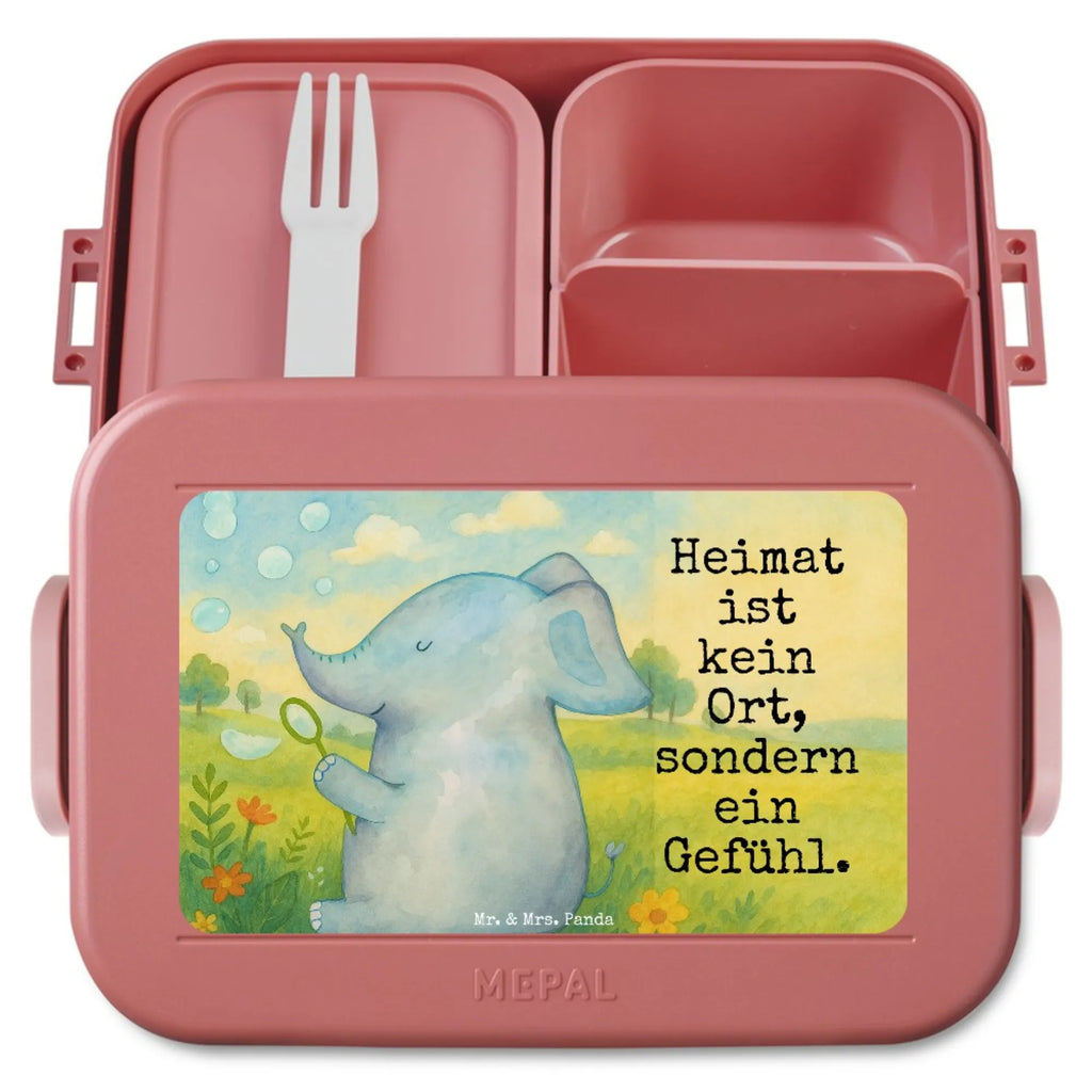 MEPAL Bentobox Elefant Seifenblasen Design Bentobox, Lunchbox, Brotdose, Tiermotive, Gute Laune, lustige Sprüche, Tiere, Elefanten, Liebe, Gefühl. Daheim, Elefant, Seifenblasen, Dickhäuter, Rüsseltier, Heimat, Liebesspruch, Liebesbeweis