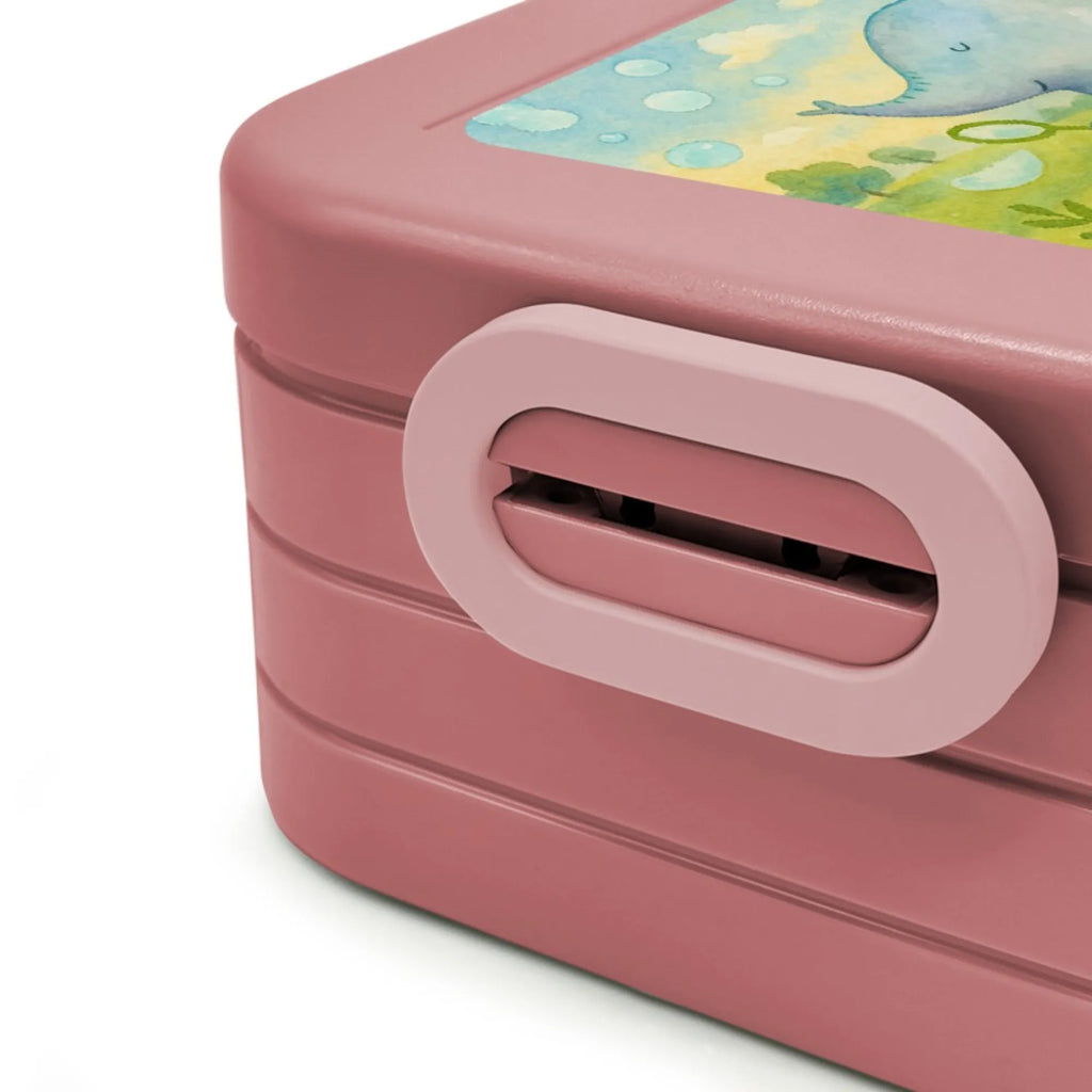 MEPAL Bentobox Elefant Seifenblasen Design Bentobox, Lunchbox, Brotdose, Tiermotive, Gute Laune, lustige Sprüche, Tiere, Elefanten, Liebe, Gefühl. Daheim, Elefant, Seifenblasen, Dickhäuter, Rüsseltier, Heimat, Liebesspruch, Liebesbeweis