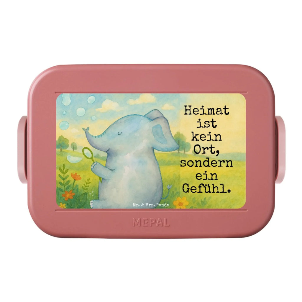 MEPAL Bentobox Elefant Seifenblasen Design Bentobox, Lunchbox, Brotdose, Tiermotive, Gute Laune, lustige Sprüche, Tiere, Elefanten, Liebe, Gefühl. Daheim, Elefant, Seifenblasen, Dickhäuter, Rüsseltier, Heimat, Liebesspruch, Liebesbeweis