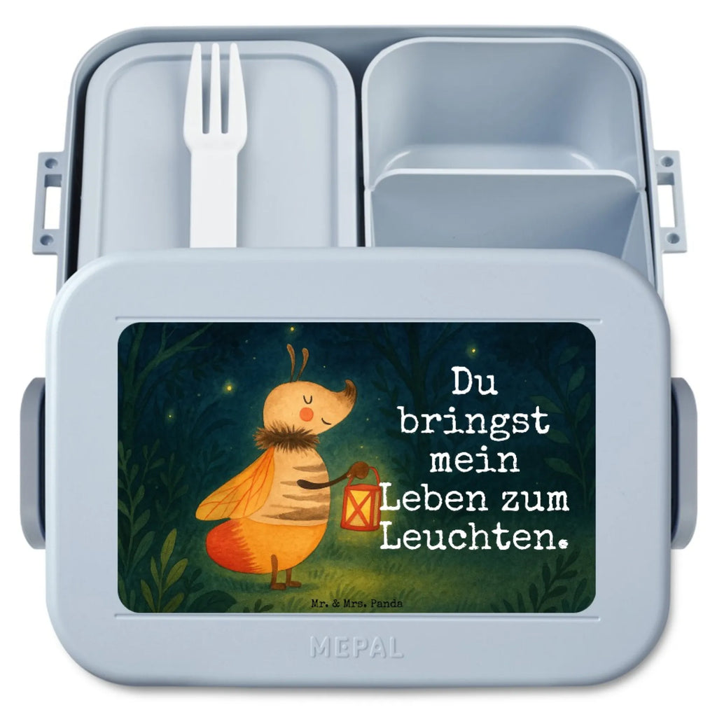 MEPAL Bentobox Glühwürmchen Design Bentobox, Brotdose, Lunchbox, Tiermotive, Gute Laune, lustige Sprüche, Tiere, Liebesbeweis, Lieblingsmensch, Leuchten, Jahrestag, Glühwurm, Falter, Glühwürmchen, Liebesspruch, Liebe, Heiratsantrag, Verlobung, magisch