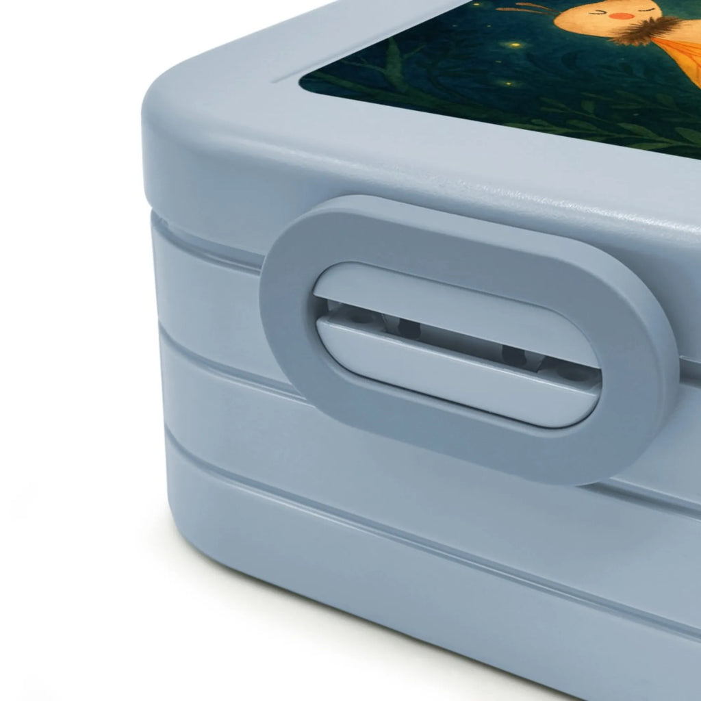 MEPAL Bentobox Glühwürmchen Design Bentobox, Brotdose, Lunchbox, Tiermotive, Gute Laune, lustige Sprüche, Tiere, Liebesbeweis, Lieblingsmensch, Leuchten, Jahrestag, Glühwurm, Falter, Glühwürmchen, Liebesspruch, Liebe, Heiratsantrag, Verlobung, magisch