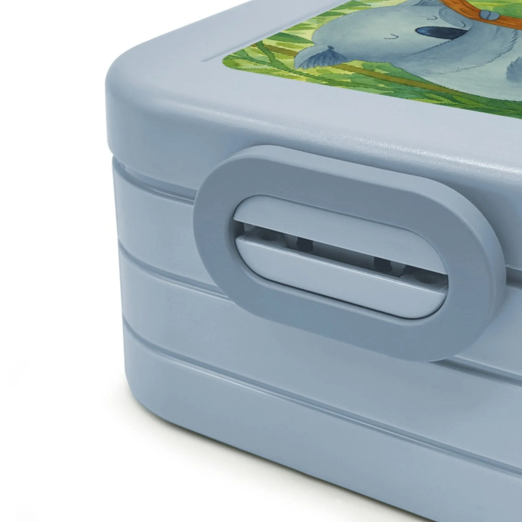 MEPAL Bentobox Koalabär Design Brotdose, Bentobox, Lunchbox, Tiermotive, Gute Laune, lustige Sprüche, Tiere, Traumland, Koala, schlafen, Bär, Koalabär, träumen, Traum, Schlafzimmer