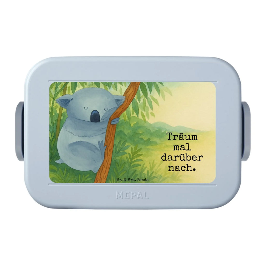 MEPAL Bentobox Koalabär Design Brotdose, Bentobox, Lunchbox, Tiermotive, Gute Laune, lustige Sprüche, Tiere, Traumland, Koala, schlafen, Bär, Koalabär, träumen, Traum, Schlafzimmer