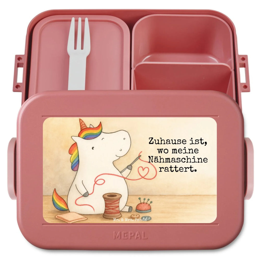 MEPAL Bentobox Einhorn Näherin Design Lunchbox, Brotdose, Bentobox, Einhorn, Einhörner, Einhorn Deko, Unicorn, Mädchen, Häkeln, basteln, Nähzimmer, nähen, Stricken, Freundin, Näherin