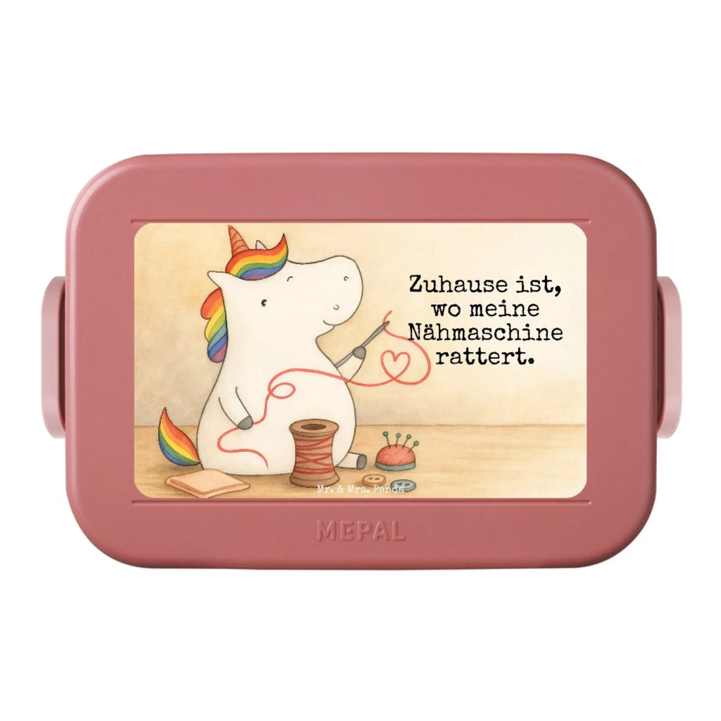 MEPAL Bentobox Einhorn Näherin Design Lunchbox, Brotdose, Bentobox, Einhorn, Einhörner, Einhorn Deko, Unicorn, Mädchen, Häkeln, basteln, Nähzimmer, nähen, Stricken, Freundin, Näherin