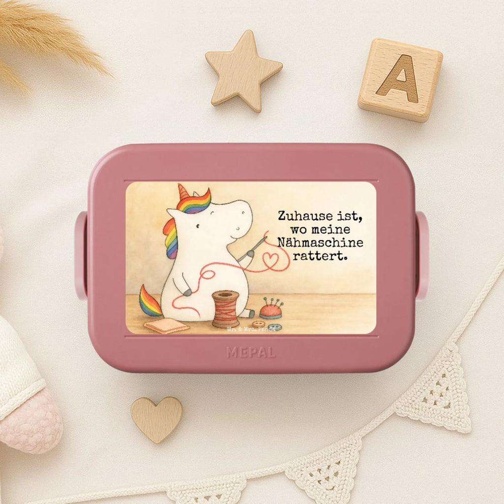 MEPAL Bentobox Einhorn Näherin Design Lunchbox, Brotdose, Bentobox, Einhorn, Einhörner, Einhorn Deko, Unicorn, Mädchen, Häkeln, basteln, Nähzimmer, nähen, Stricken, Freundin, Näherin