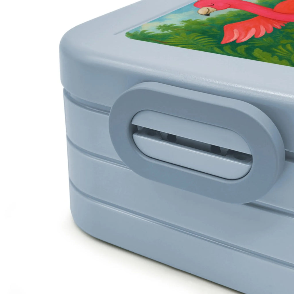 MEPAL Bentobox Flamingo Yoga Design Lunchbox, Bentobox, Brotdose, Flamingo, Achtsamkeit, Yoga-Übung, Vogel, Namaste, Tiefenentspannung, Entspannung, Aufregen, Yoga, Ärger