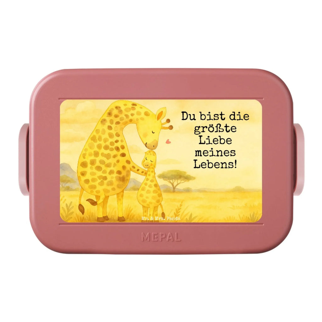 MEPAL Bentobox Giraffe Kind Design Brotdose, Lunchbox, Bentobox, Afrika, Wildtiere, Tochter, Mama, Mutter, Lieblingsmensch, Giraffe, Sohn, Kind