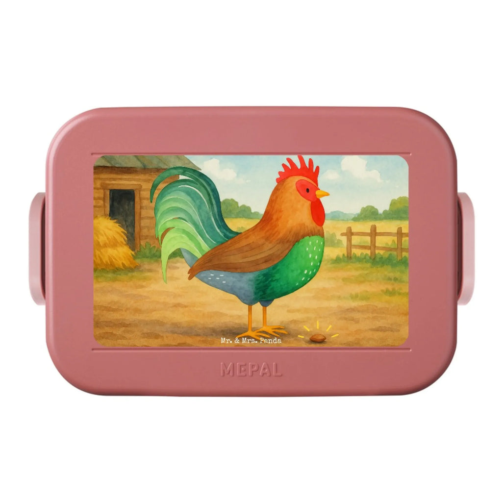 MEPAL Bentobox Hahn Korn Design Bentobox, Lunchbox, Brotdose, Bauernhof, Hoftiere, Landwirt, Landwirtin, Korn, Henne, Hahn, Eier, Natur