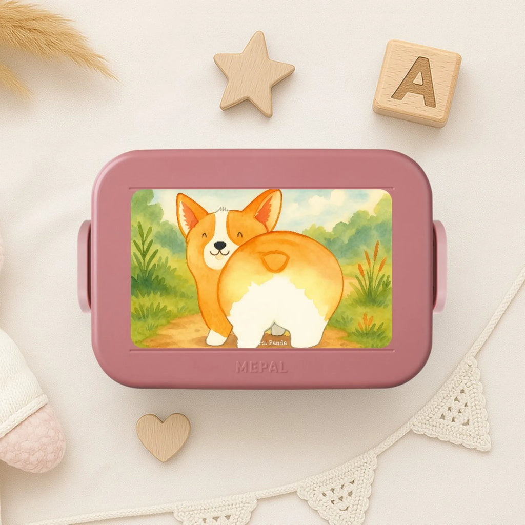 MEPAL Bentobox Corgi Po Design Bentobox, Lunchbox, Brotdose, Hund, Hundemotiv, Haustier, Hunderasse, Tierliebhaber, Hundebesitzer, Sprüche, Spruch, Motivation, Corgie, Hundeliebe, Selbstliebe