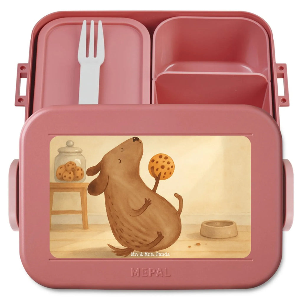 MEPAL Bentobox Hund Keks Design Brotdose, Bentobox, Lunchbox, Hund, Hundemotiv, Haustier, Hunderasse, Tierliebhaber, Hundebesitzer, Sprüche, Hundesnacks, Hundekekse, Leckerli, Hundeleckerli