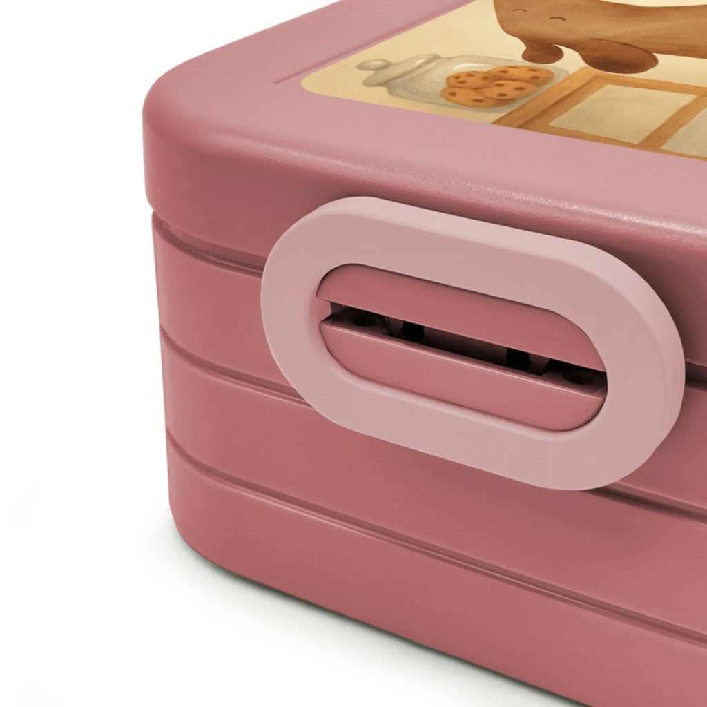 MEPAL Bentobox Hund Keks Design Brotdose, Bentobox, Lunchbox, Hund, Hundemotiv, Haustier, Hunderasse, Tierliebhaber, Hundebesitzer, Sprüche, Hundesnacks, Hundekekse, Leckerli, Hundeleckerli