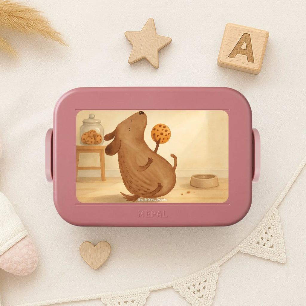 MEPAL Bentobox Hund Keks Design Brotdose, Bentobox, Lunchbox, Hund, Hundemotiv, Haustier, Hunderasse, Tierliebhaber, Hundebesitzer, Sprüche, Hundesnacks, Hundekekse, Leckerli, Hundeleckerli