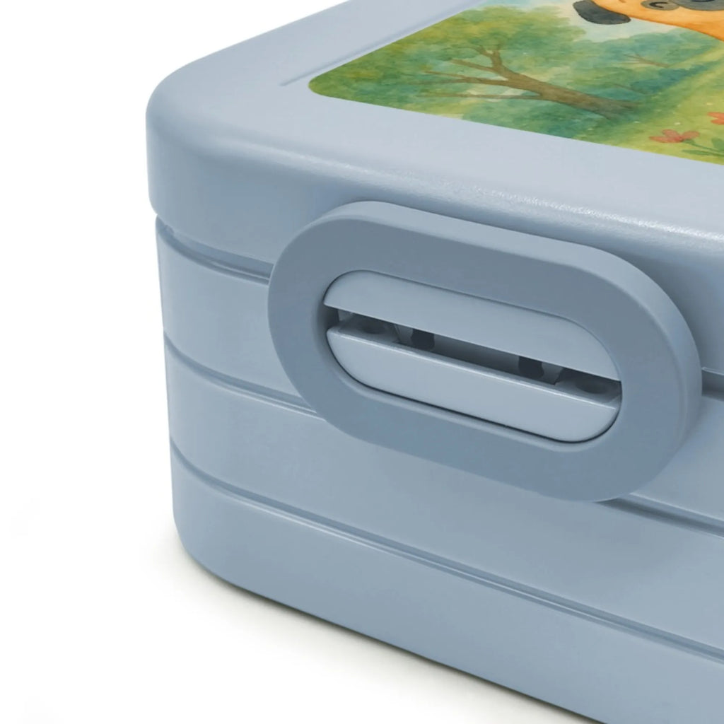 MEPAL Bentobox Mops Design Bentobox, Lunchbox, Brotdose, Hund, Hundemotiv, Haustier, Hunderasse, Tierliebhaber, Hundebesitzer, Sprüche, Mops, Liebe, Hundeliebe