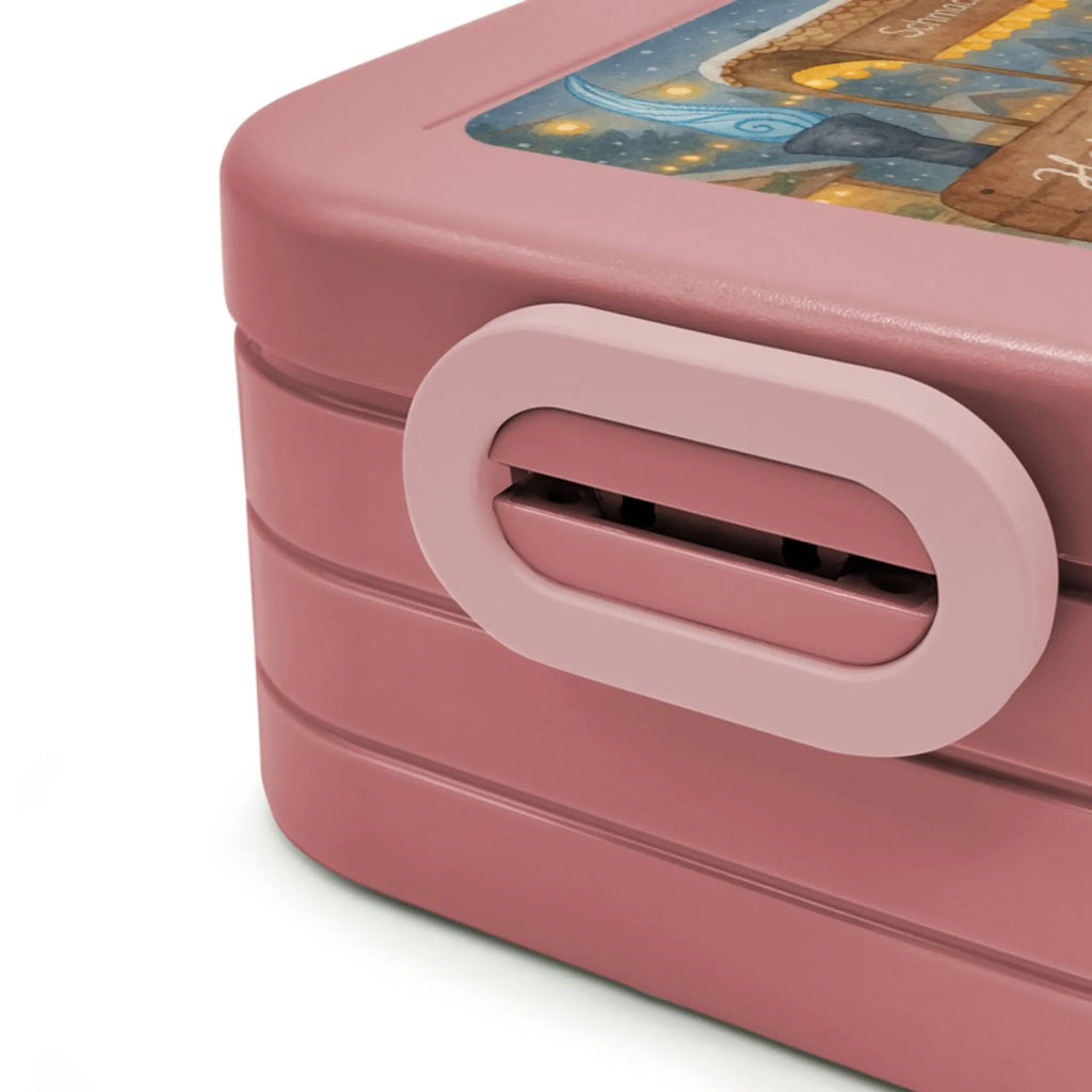 MEPAL Bentobox Igel Maronen Design Lunchbox, Brotdose, Bentobox, Winter, Weihnachten, Weihnachtsdeko, Nikolaus, Advent, Heiligabend, Wintermotiv, Kastanien, Duft, Maronen, Weihnachtsmarkt