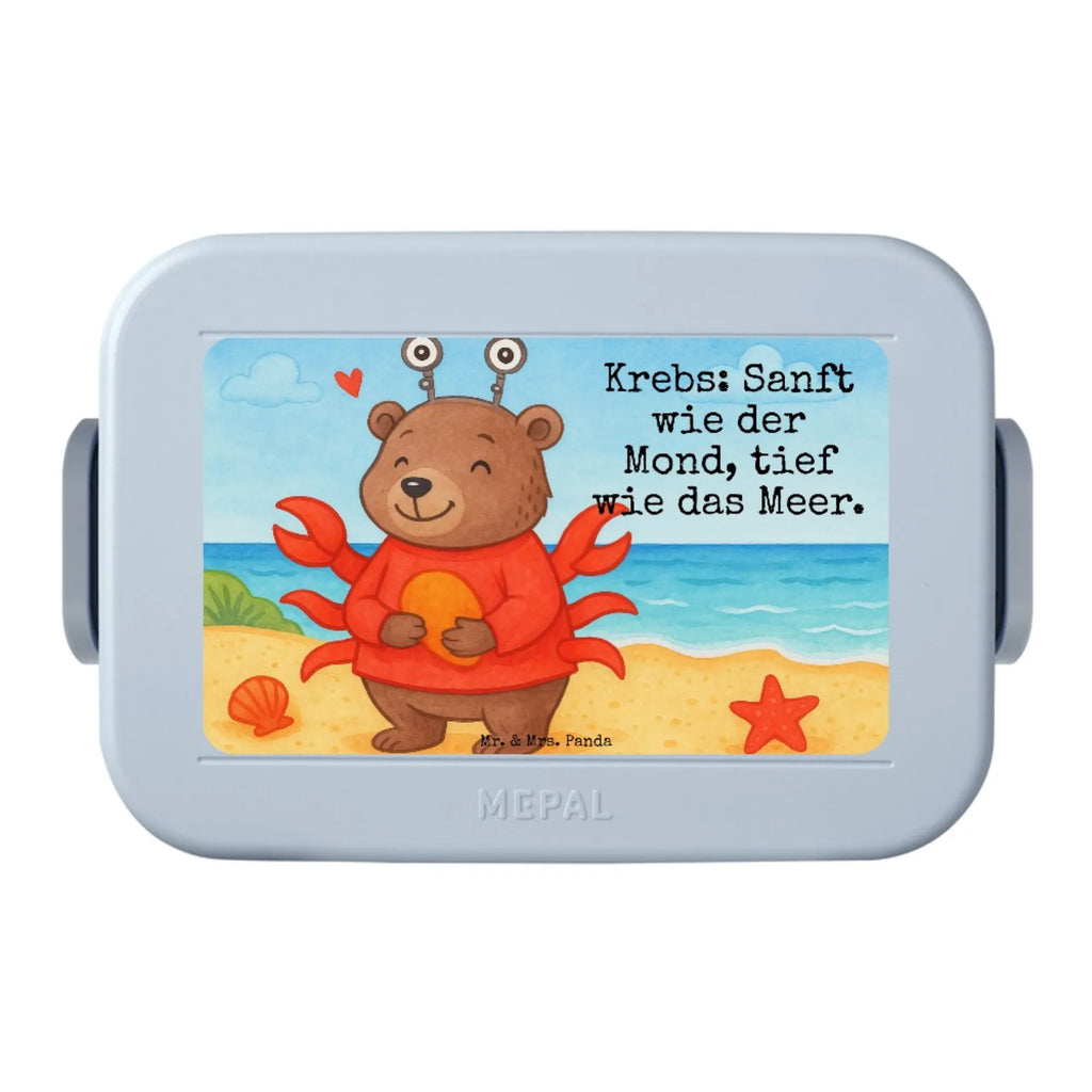 MEPAL Bentobox Krebs Astrologie Design Lunchbox, Brotdose, Bentobox, Tierkreiszeichen, Sternzeichen, Horoskop, Astrologie, Aszendent, Geburtstagsgeschenk, Geschenk, Krebs