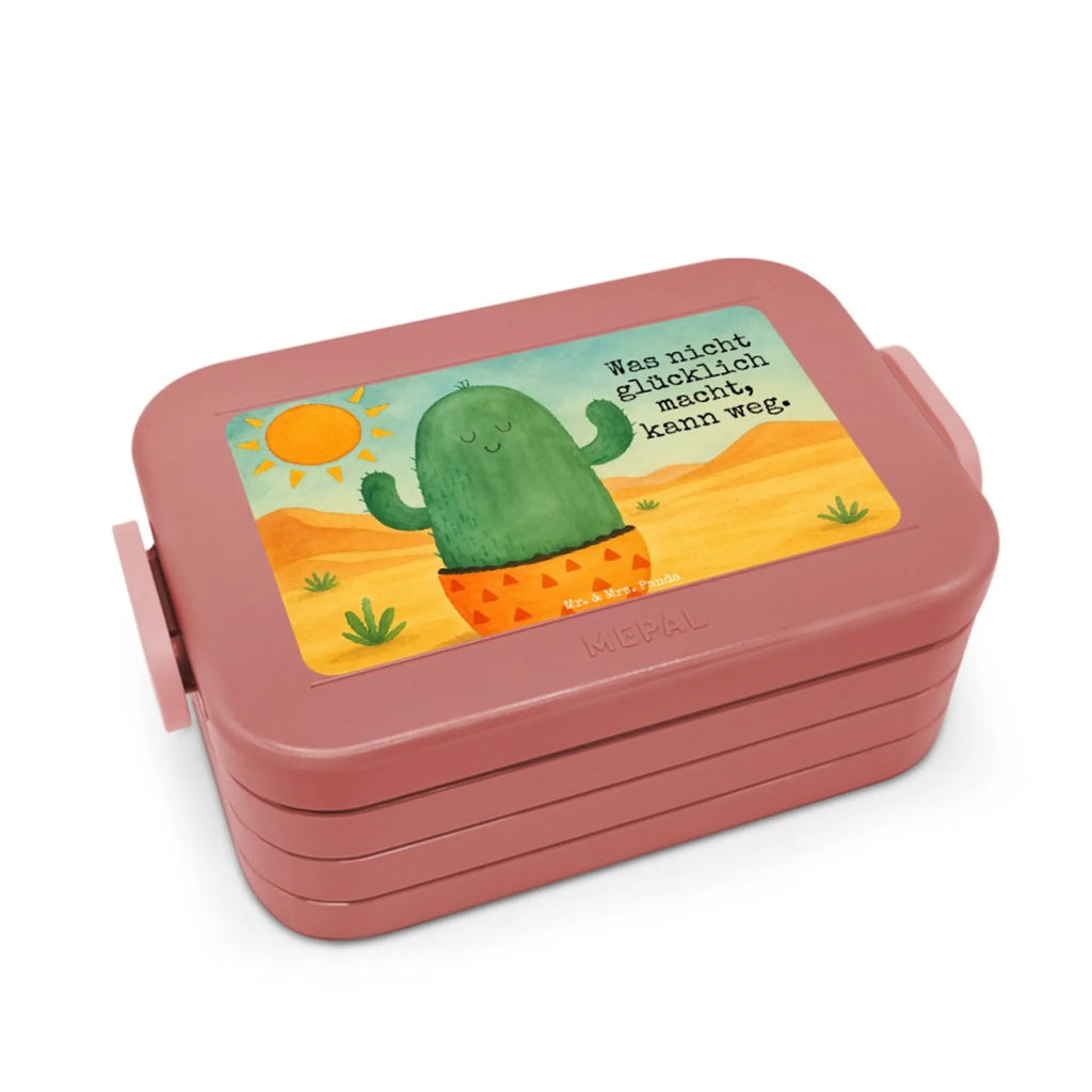 MEPAL Bentobox Kaktus Sonne Design Brotdose, Bentobox, Lunchbox, Kaktus, Kakteen, Ehebruch, Geschenkidee, Sonnenschein, Freundin, Liebeskummer, Motivation, Neustart, Sonne, Glück, Scheidung, Liebeskummer Geschenk, Trennung, Liebe Kaktusliebe, glücklich