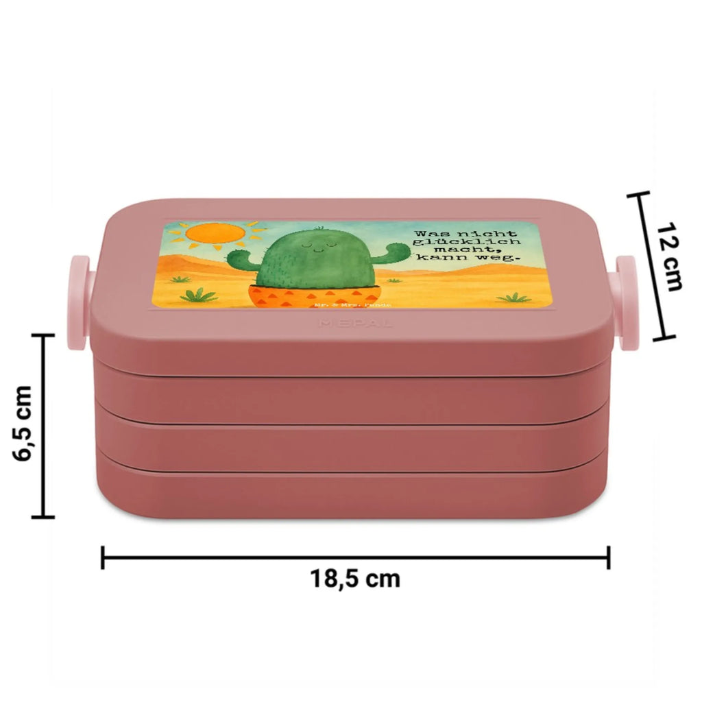 MEPAL Bentobox Kaktus Sonne Design Brotdose, Bentobox, Lunchbox, Kaktus, Kakteen, Ehebruch, Geschenkidee, Sonnenschein, Freundin, Liebeskummer, Motivation, Neustart, Sonne, Glück, Scheidung, Liebeskummer Geschenk, Trennung, Liebe Kaktusliebe, glücklich