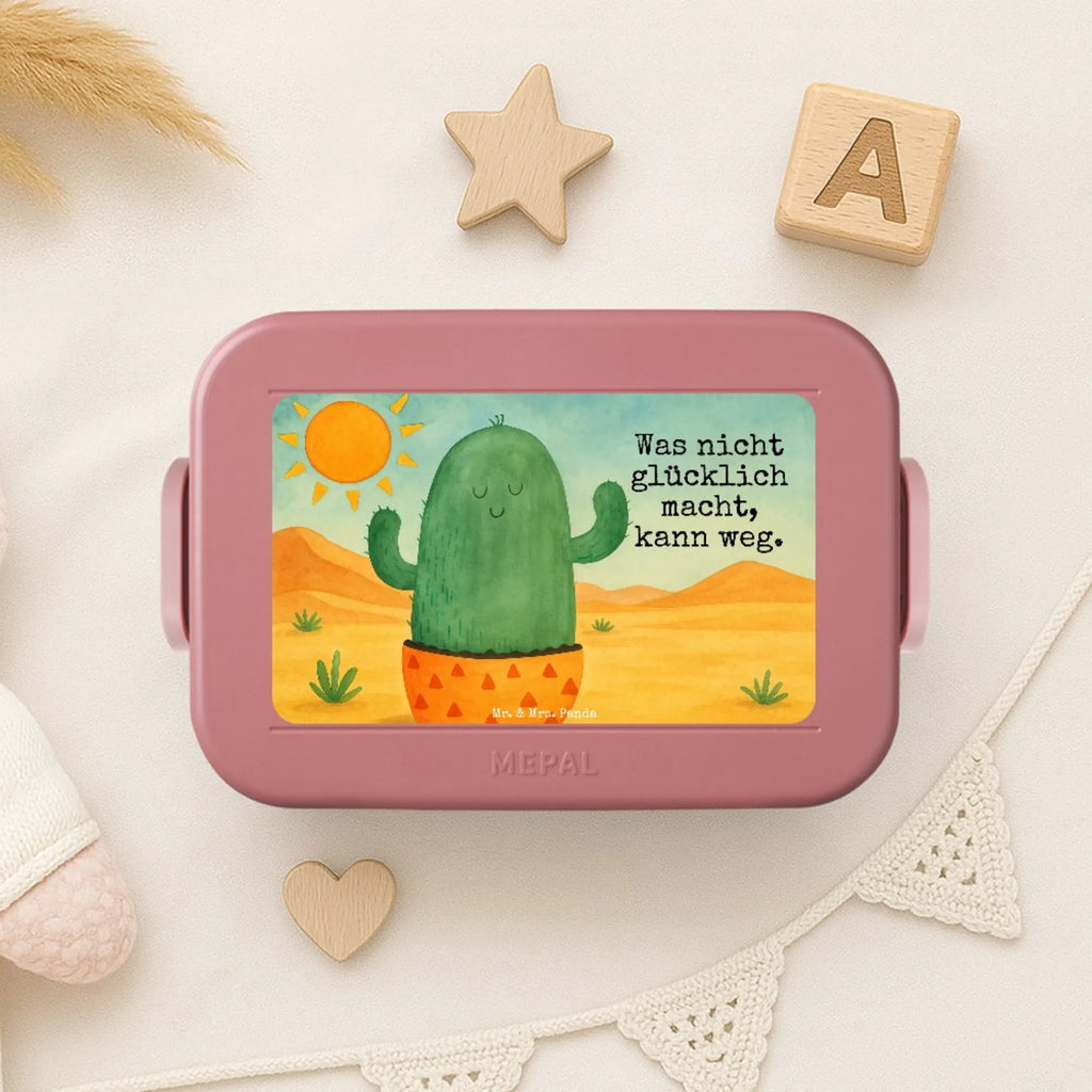 MEPAL Bentobox Kaktus Sonne Design Brotdose, Bentobox, Lunchbox, Kaktus, Kakteen, Ehebruch, Geschenkidee, Sonnenschein, Freundin, Liebeskummer, Motivation, Neustart, Sonne, Glück, Scheidung, Liebeskummer Geschenk, Trennung, Liebe Kaktusliebe, glücklich