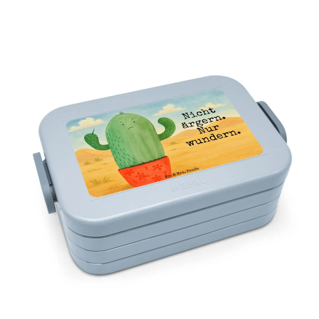 MEPAL Bentobox Kaktus Wut Design Lunchbox, Brotdose, Bentobox, Kaktus, Kakteen, Schule, Chefin, Kollegin, Kollege, Büro, Büroalltag, wütend, ärgern