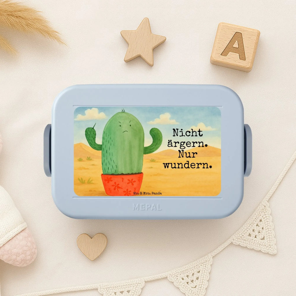 MEPAL Bentobox Kaktus Wut Design Lunchbox, Brotdose, Bentobox, Kaktus, Kakteen, Schule, Chefin, Kollegin, Kollege, Büro, Büroalltag, wütend, ärgern