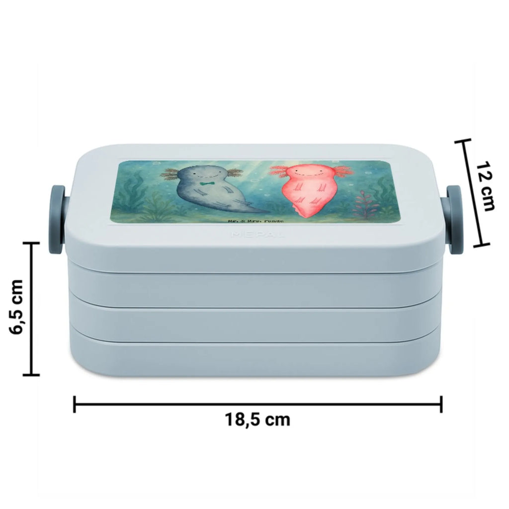 MEPAL Bentobox Axolotl Liebe Design Bentobox, Lunchbox, Brotdose, Liebe, Partner, Freund, Freundin, Ehemann, Ehefrau, Heiraten, Verlobung, Heiratsantrag, Liebesgeschenk, Jahrestag, Hocheitstag, für Ehemann, Geschenk für Frauen, Geschenk für Freundin, Mitbringsel, Valentinstag, Geschenk für Partner, Hochzeitstag, für Männer, Liebesbeweis