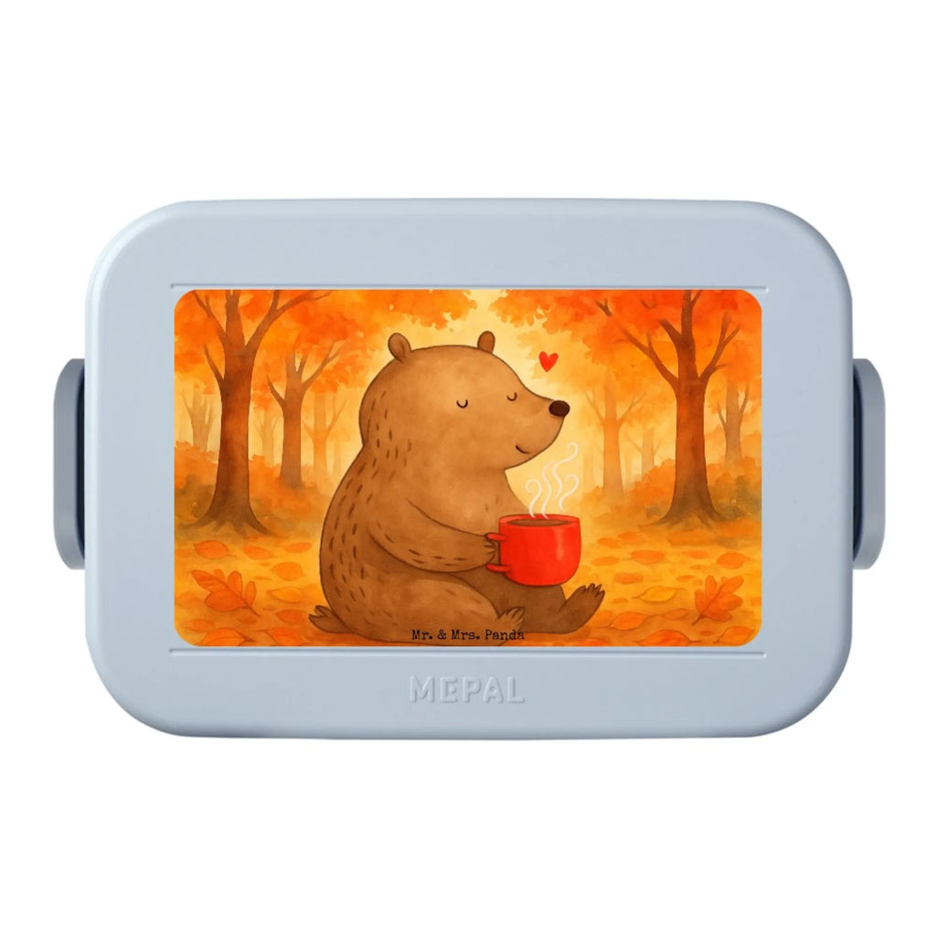 MEPAL Bentobox Bär Morgenkaffee Design Brotdose, Bentobox, Lunchbox, Liebe, Partner, Freund, Freundin, Ehemann, Ehefrau, Heiraten, Verlobung, Heiratsantrag, Liebesgeschenk, Jahrestag, Hocheitstag, Liebesbeweis, für Ehemann, Mitbringsel, Geschenk für Freundin, Geschenk für Partner, für Männer, Valentinstag, Geschenk für Frauen, Hochzeitstag