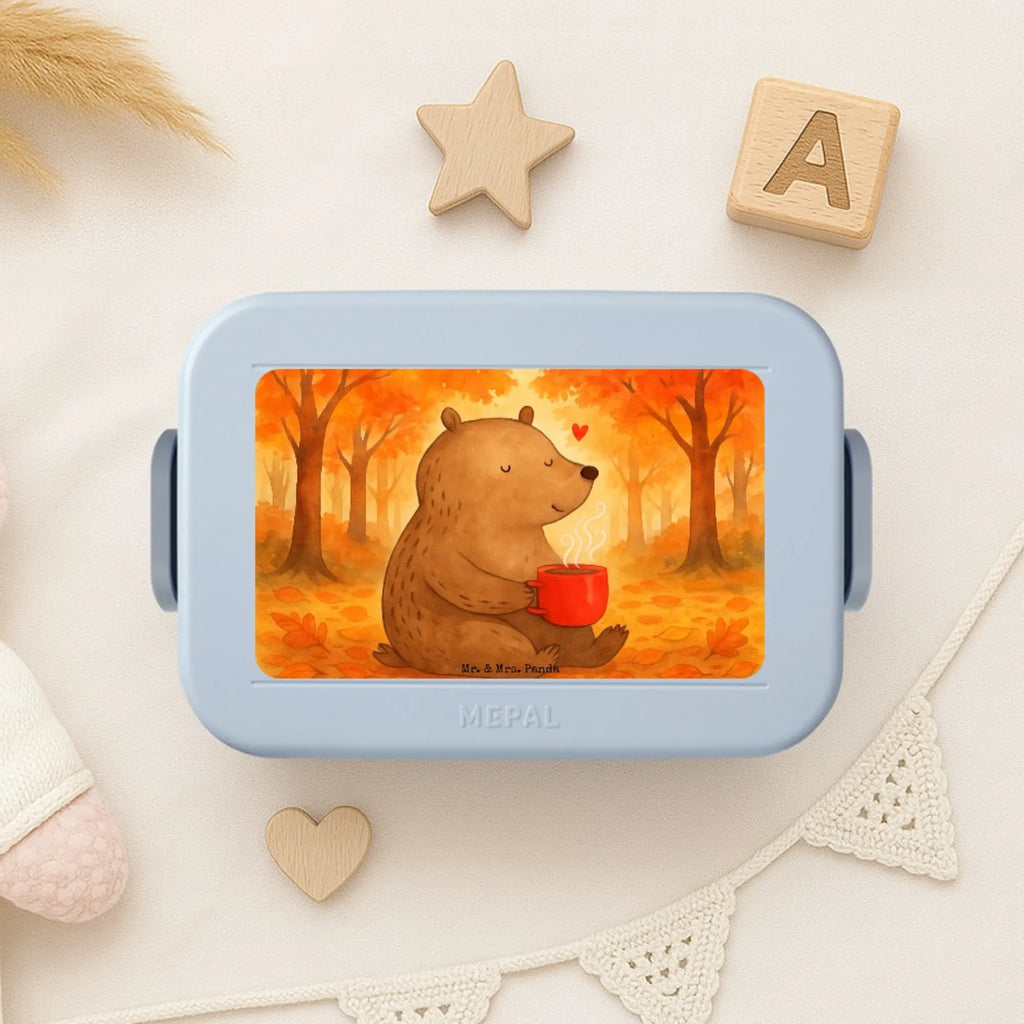 MEPAL Bentobox Bär Morgenkaffee Design Brotdose, Bentobox, Lunchbox, Liebe, Partner, Freund, Freundin, Ehemann, Ehefrau, Heiraten, Verlobung, Heiratsantrag, Liebesgeschenk, Jahrestag, Hocheitstag, Liebesbeweis, für Ehemann, Mitbringsel, Geschenk für Freundin, Geschenk für Partner, für Männer, Valentinstag, Geschenk für Frauen, Hochzeitstag