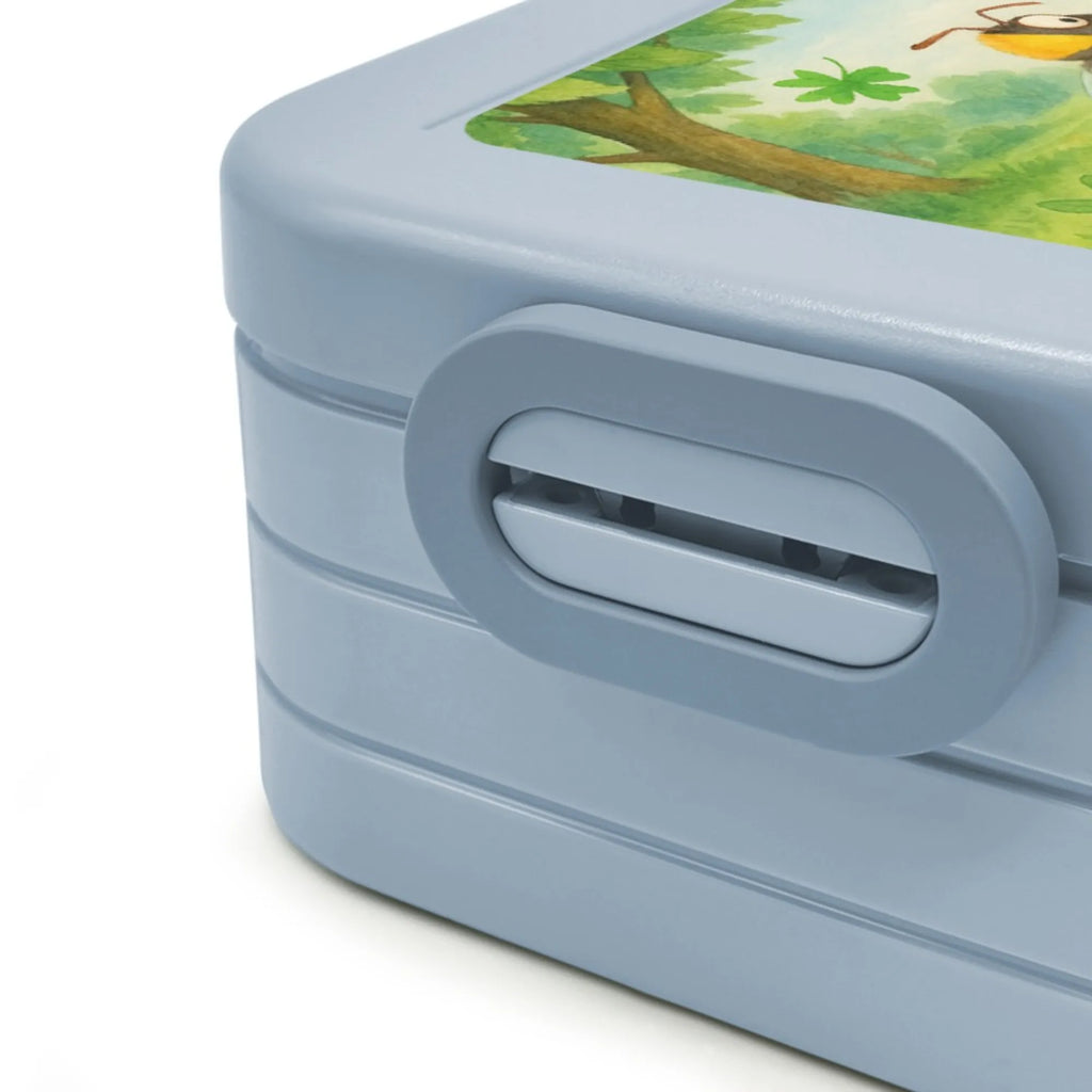 MEPAL Bentobox Bienen Paar Design Bentobox, Brotdose, Lunchbox, Liebe, Partner, Freund, Freundin, Ehemann, Ehefrau, Heiraten, Verlobung, Heiratsantrag, Liebesgeschenk, Jahrestag, Hocheitstag, Hochzeitstag, verliebte Schildkröten, Geschenk für Freundin, Schildkröten, Valentinstag, für Ehemann, Liebesbeweis, Geschenk für Partner, Geschenk für Frauen, für Männer, Mitbringsel