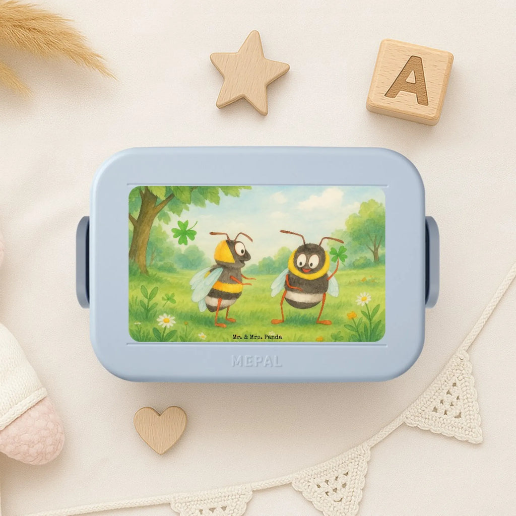 MEPAL Bentobox Bienen Paar Design Bentobox, Brotdose, Lunchbox, Liebe, Partner, Freund, Freundin, Ehemann, Ehefrau, Heiraten, Verlobung, Heiratsantrag, Liebesgeschenk, Jahrestag, Hocheitstag, Hochzeitstag, verliebte Schildkröten, Geschenk für Freundin, Schildkröten, Valentinstag, für Ehemann, Liebesbeweis, Geschenk für Partner, Geschenk für Frauen, für Männer, Mitbringsel