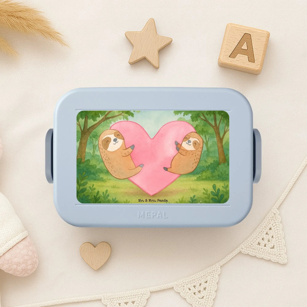 MEPAL Bentobox Faultiere Herz Design Brotdose, Lunchbox, Bentobox, Liebe, Partner, Freund, Freundin, Ehemann, Ehefrau, Heiraten, Verlobung, Heiratsantrag, Liebesgeschenk, Jahrestag, Hocheitstag, Valentinstag, für Ehemann, Geschenk für Partner, Mitbringsel, Geschenk für Frauen, Geschenk für Freundin, Liebesbeweis, Hochzeitstag, für Männer