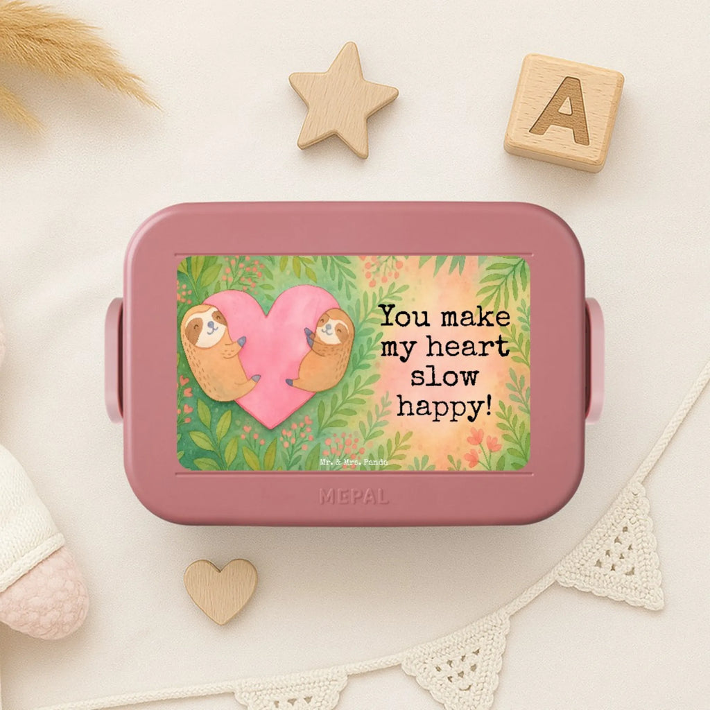 MEPAL Bentobox Faultiere Herz Design Brotdose, Lunchbox, Bentobox, Liebe, Partner, Freund, Freundin, Ehemann, Ehefrau, Heiraten, Verlobung, Heiratsantrag, Liebesgeschenk, Jahrestag, Hocheitstag, Valentinstag, für Ehemann, Geschenk für Partner, Mitbringsel, Geschenk für Frauen, Geschenk für Freundin, Liebesbeweis, Hochzeitstag, für Männer