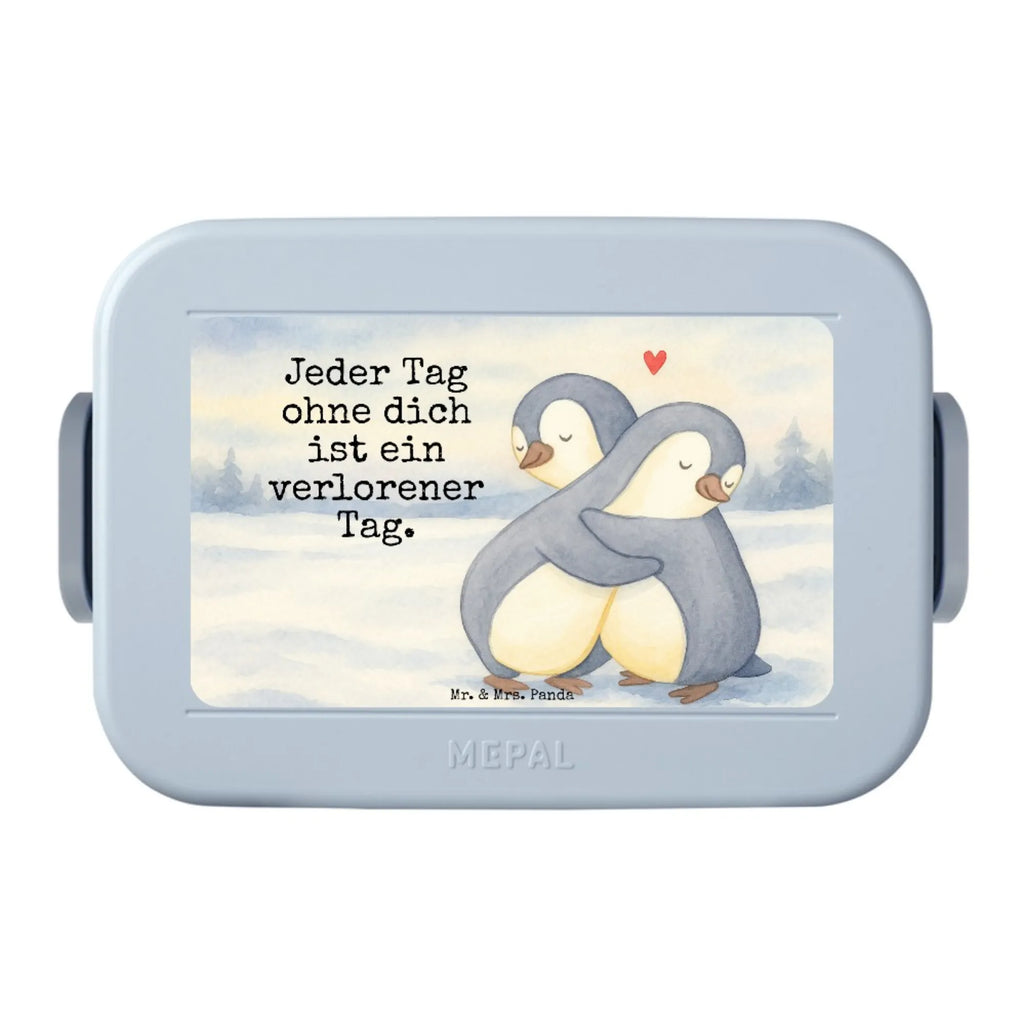 MEPAL Bentobox Pinguine Kuscheln Design Bentobox, Brotdose, Lunchbox, Liebe, Partner, Freund, Freundin, Ehemann, Ehefrau, Heiraten, Verlobung, Heiratsantrag, Liebesgeschenk, Jahrestag, Hocheitstag, Geschenk für Partner, für Ehemann, Valentinstag, Geschenk für Frauen, Geschenk für Freundin, für Männer, Liebesbeweis, Mitbringsel, Hochzeitstag