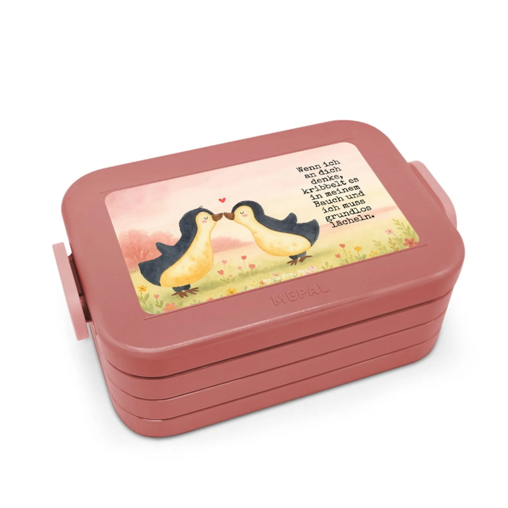 MEPAL Bentobox Pinguine Kuss Design Lunchbox, Bentobox, Brotdose, Liebe, Partner, Freund, Freundin, Ehemann, Ehefrau, Heiraten, Verlobung, Heiratsantrag, Liebesgeschenk, Jahrestag, Hocheitstag, Mitbringsel, Geschenk für Frauen, Geschenk für Partner, Geschenk für Freundin, Valentinstag, für Männer, Liebesbeweis, Hochzeitstag, für Ehemann