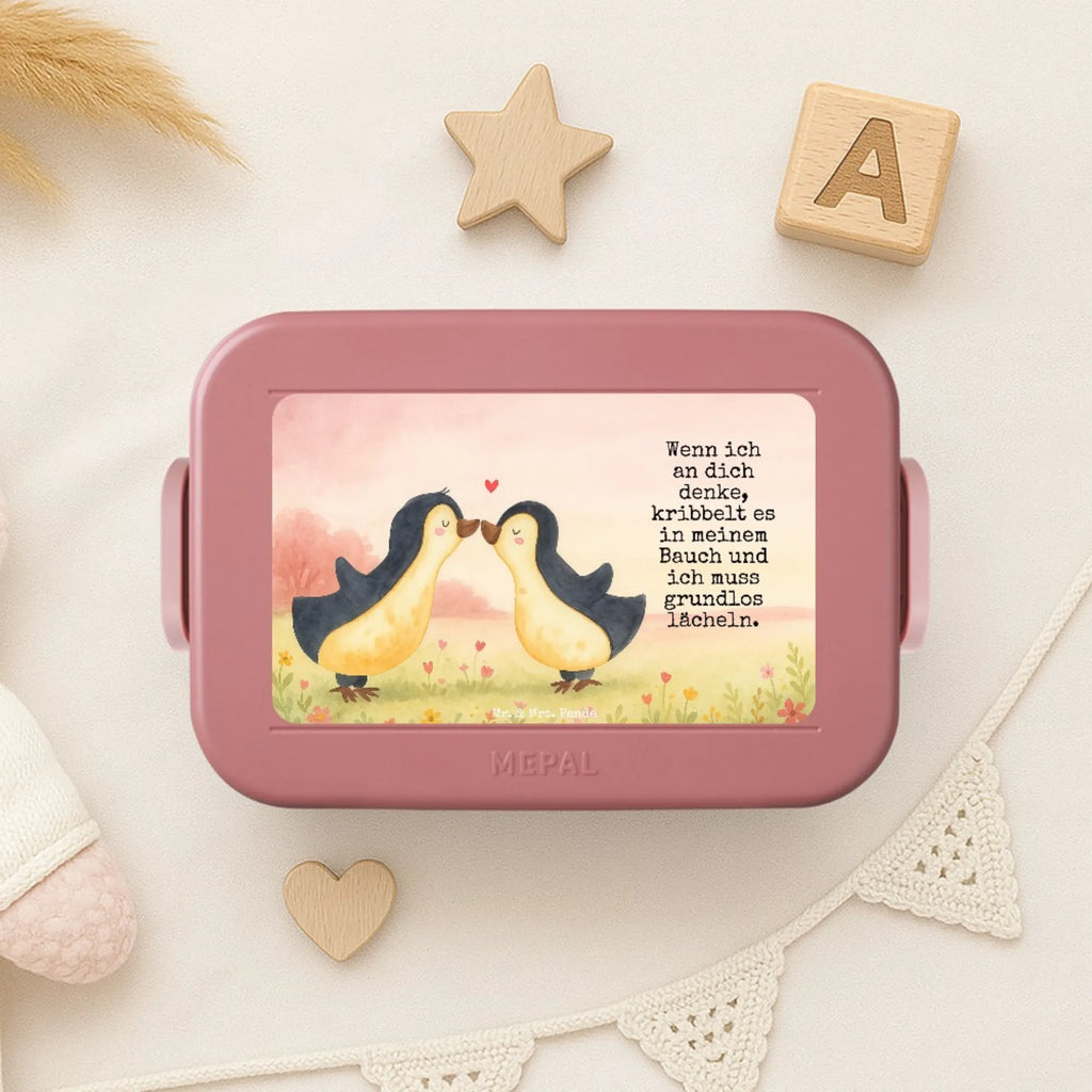 MEPAL Bentobox Pinguine Kuss Design Lunchbox, Bentobox, Brotdose, Liebe, Partner, Freund, Freundin, Ehemann, Ehefrau, Heiraten, Verlobung, Heiratsantrag, Liebesgeschenk, Jahrestag, Hocheitstag, Mitbringsel, Geschenk für Frauen, Geschenk für Partner, Geschenk für Freundin, Valentinstag, für Männer, Liebesbeweis, Hochzeitstag, für Ehemann